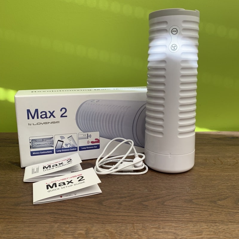 Best Interactive VR Sex Toys - Reviews & Ratings - VR Scene lovense max 2 vr masturbation device review